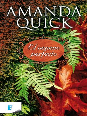 cover image of El veneno perfecto